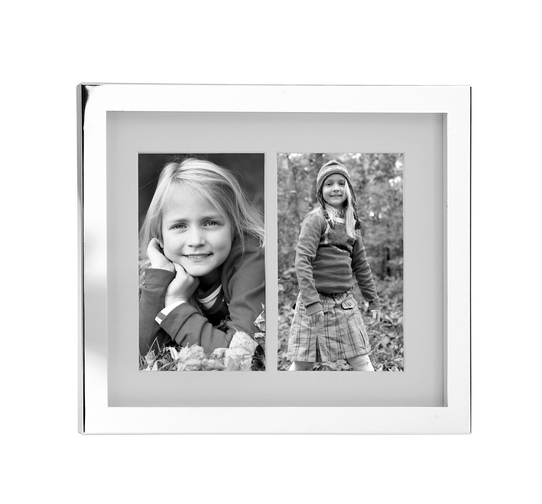 BEN Doppel-Rahmen 10x15cm Inlay