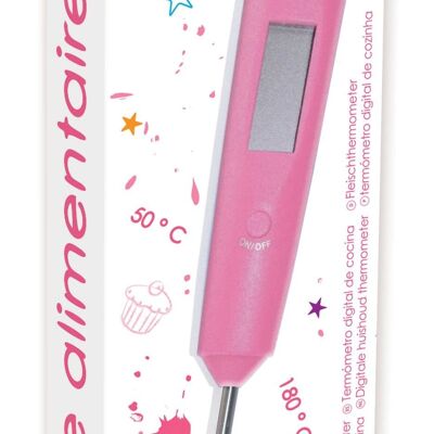 Digitales Lebensmittelthermometer (einschließlich 0,02 € HT ökologischer Beteiligung) - Need'it