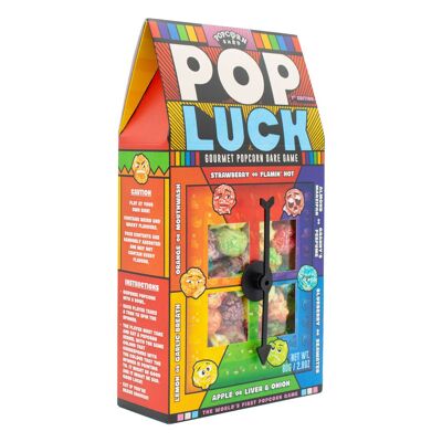Pop Luck Popcorn Shed