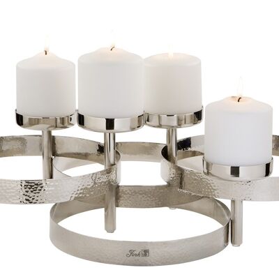 MIRAGE candlestick with 4 lights