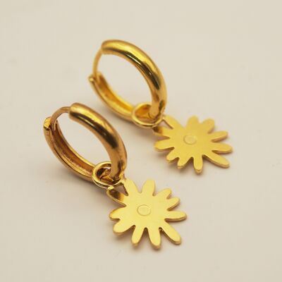 Heavy Hoops x Daisy Tassels - SUMMER