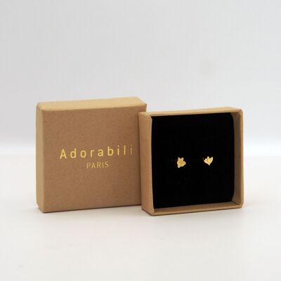 Boucles d'oreilles Crocus – made in France