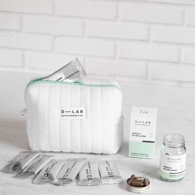 Trousse solaire Mélanine 2025 - Pigmente & intensifie le bronzage - Compléments Alimentaires