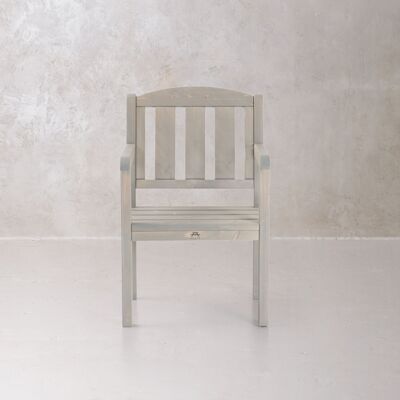 Chaise de jardin classique en bois