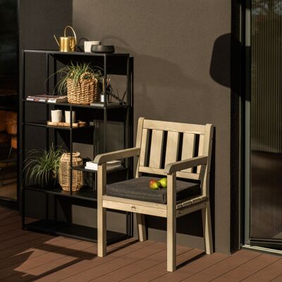 Stück Gartenstuhl aus Holz