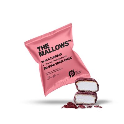 Cassis et chocolat blanc - Flowpack 4,5 g