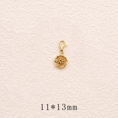 Charm - flor texturizada