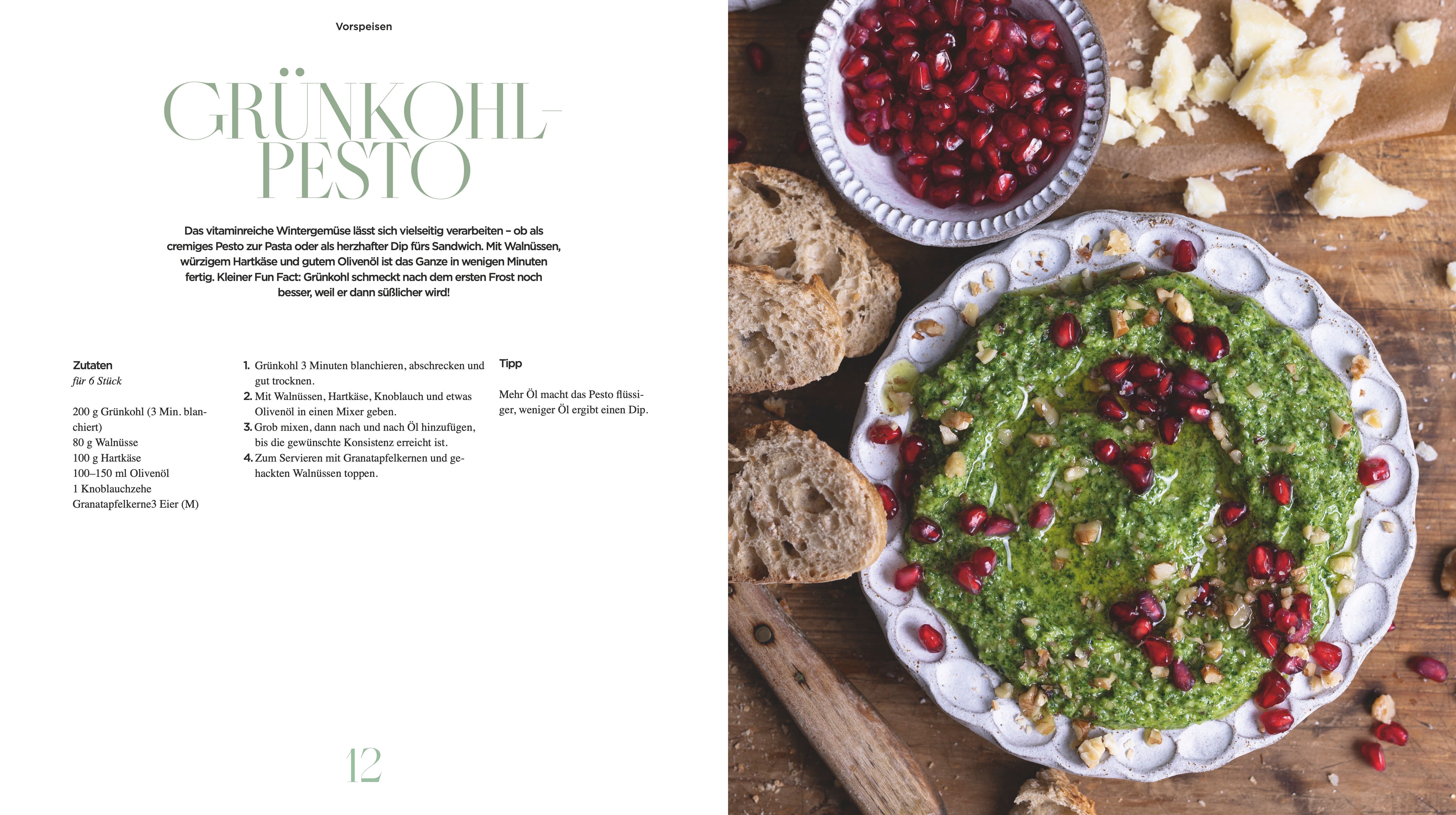 Grün. Warm. Gut. Vegetarische Rezepte für die Seele