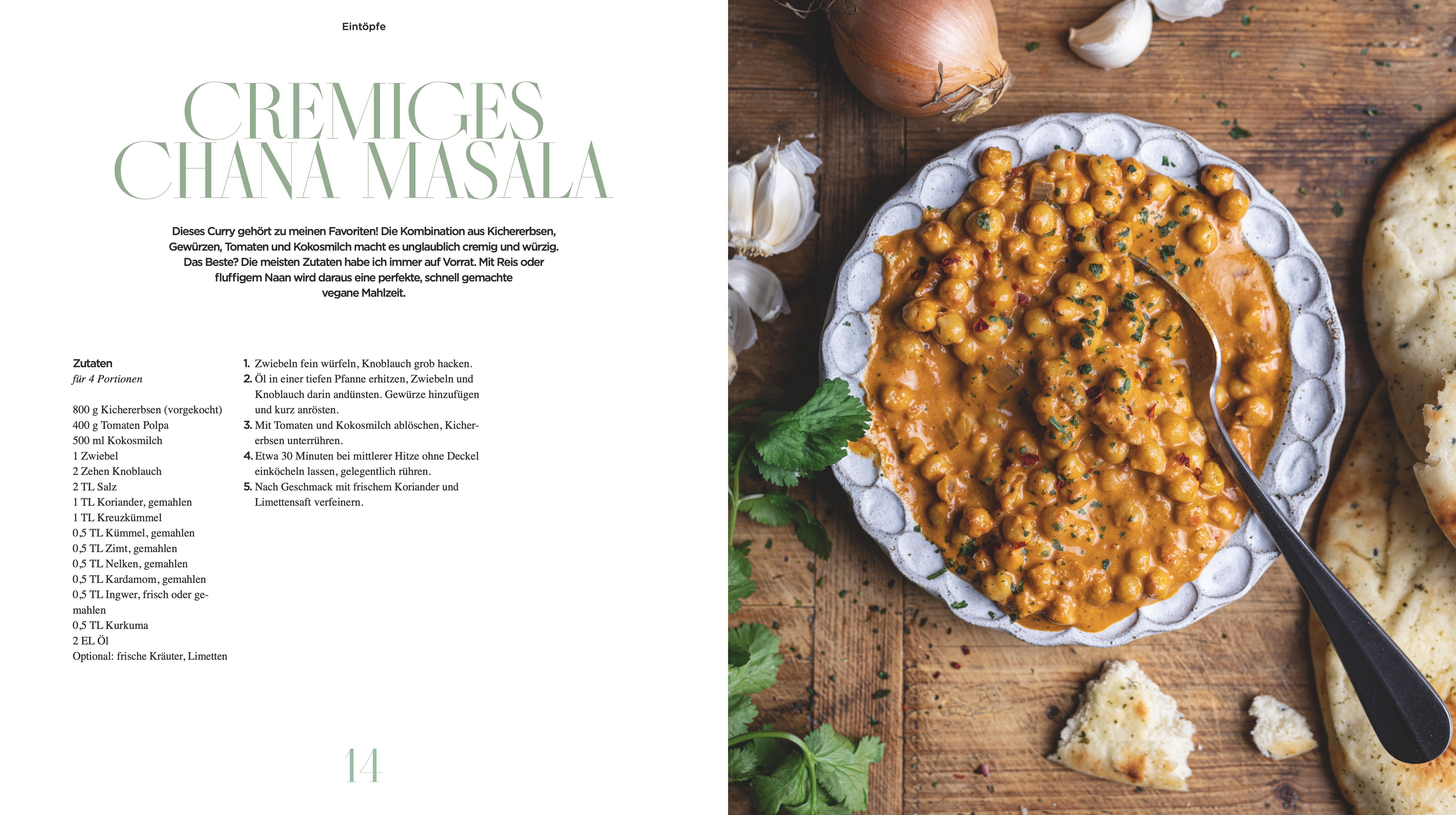 Grün. Warm. Gut. Vegetarische Rezepte für die Seele
