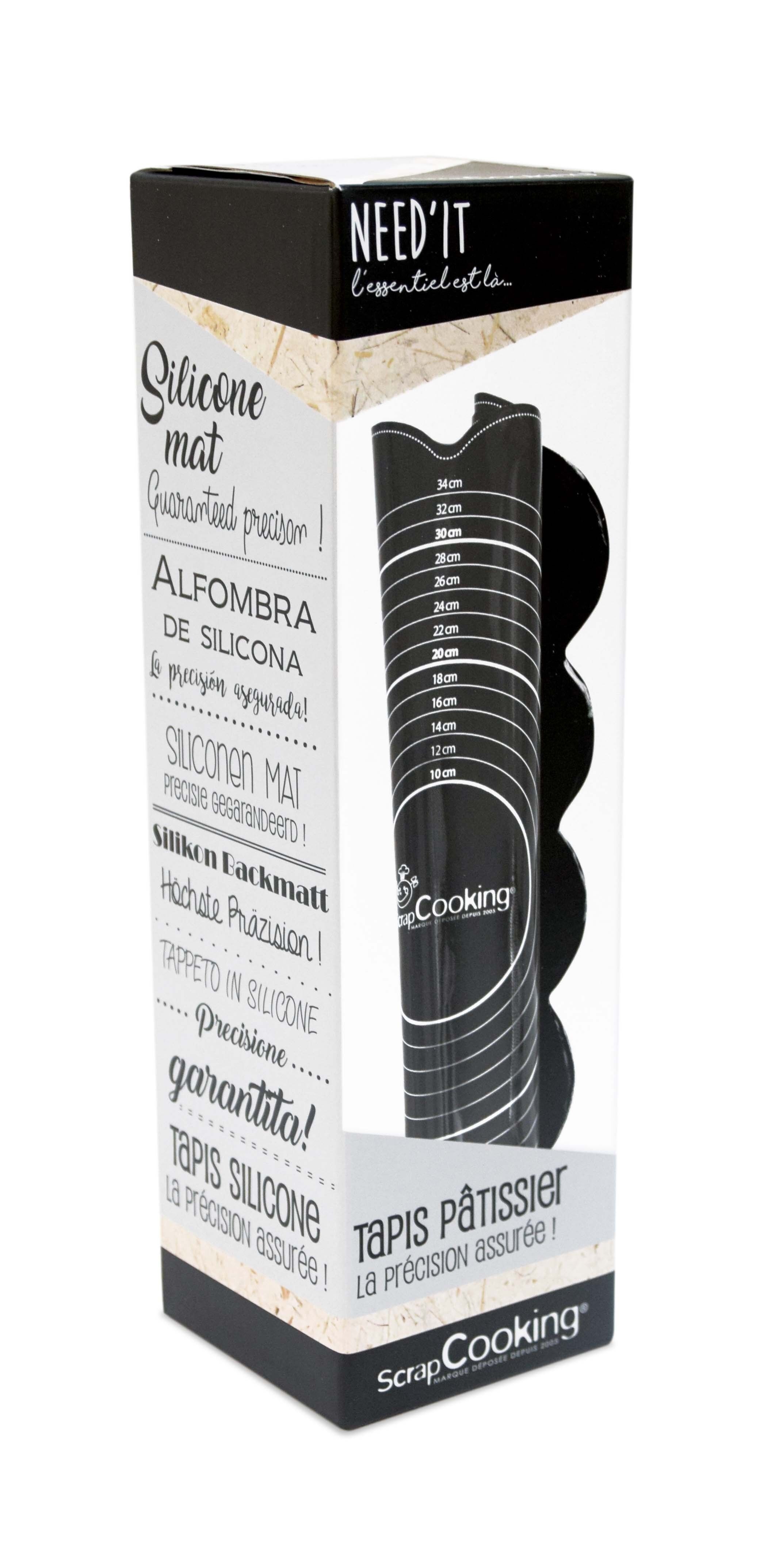 Tappetino da pasticceria in silicone - Need'it