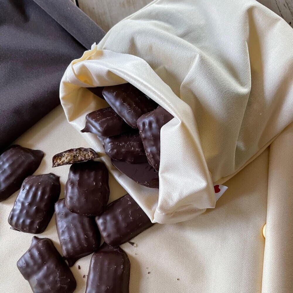 Sacchetto per congelatore riutilizzabile: XL - VANIGLIA