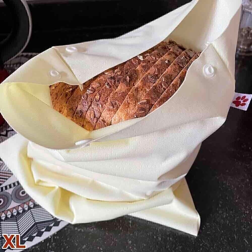 Sacchetto per congelatore riutilizzabile: XXL - BURRO