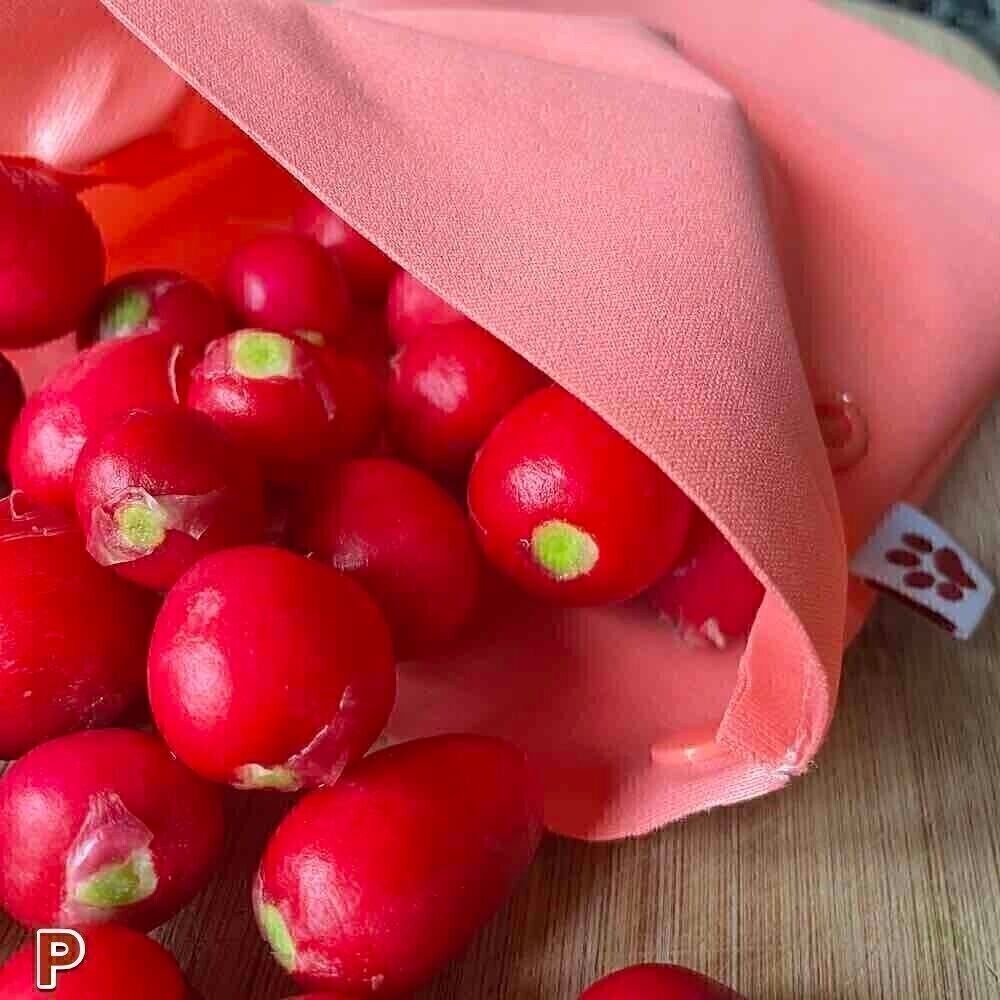 Borsa per congelatore riutilizzabile: XXL - CORALLO