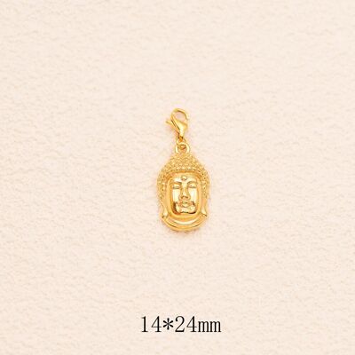 Charm - tête de Bouddha