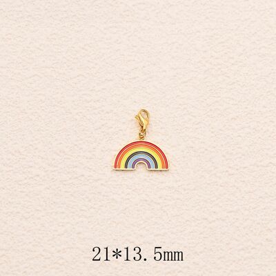 Charm - arc en ciel émaillé
