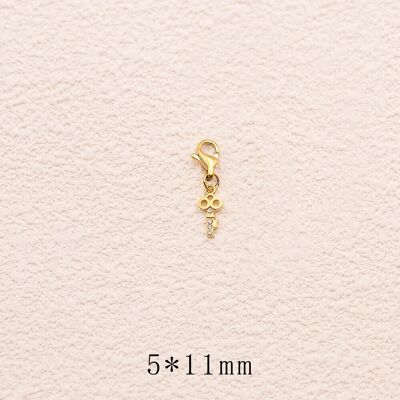 Charm - clef et oxydes de zirconium