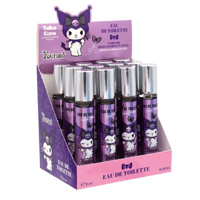 Eau de Toilette Kuromi 21ml