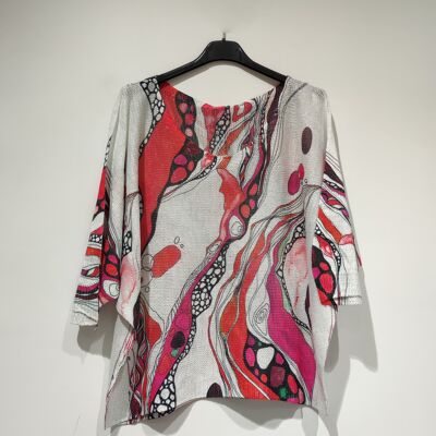 YESS PRINT PE25 fushia brillant