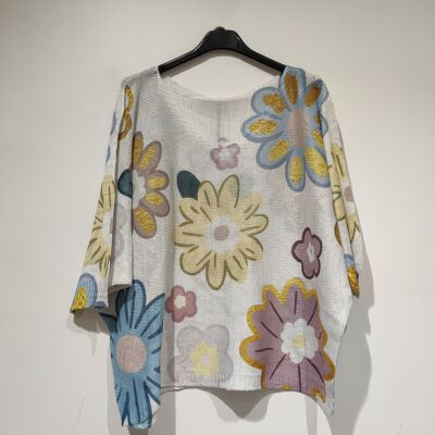 YESS PRINT PE25 flowers brillant