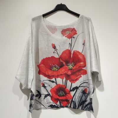 YESS PRINT PE25 coquelicot brillant