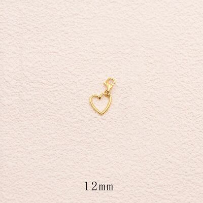 Charm - Corazón calado
