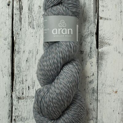 Filato Merino Aran supersoft - Grigio oceano (Denim)