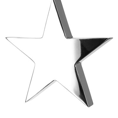 CYNTHIA pendentif étoile H 15cm