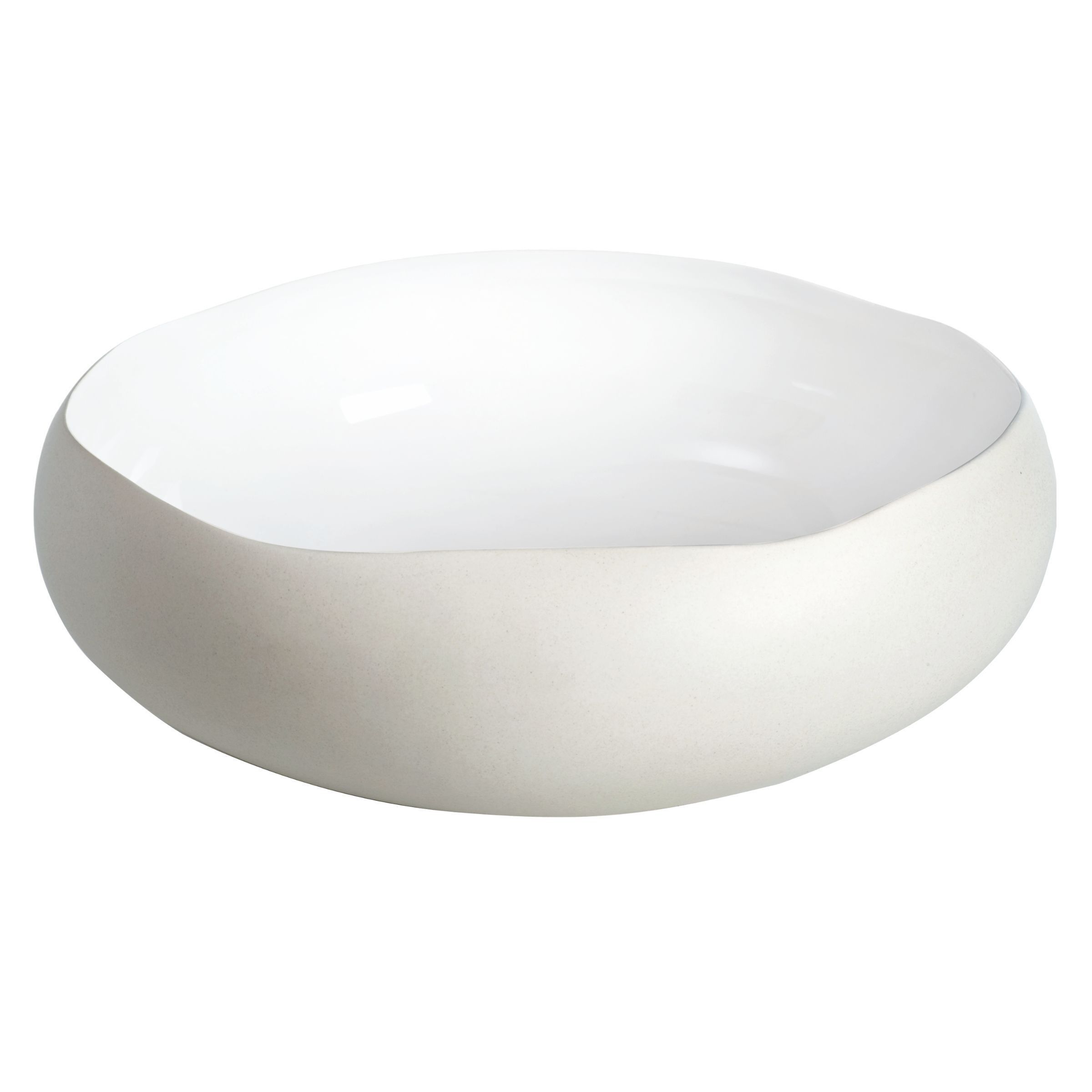 Oslo White - Insalatiera 34 x 34 x 11.5 cm - MEDARDO DI NOBLAT