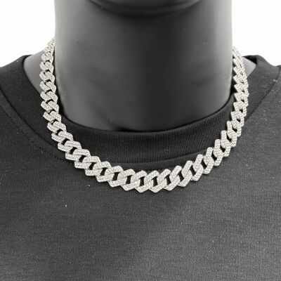 Collana in acciaio inossidabile (224KL16) 2K161718-SMALL