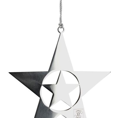 MARITA pendant star H 10cm