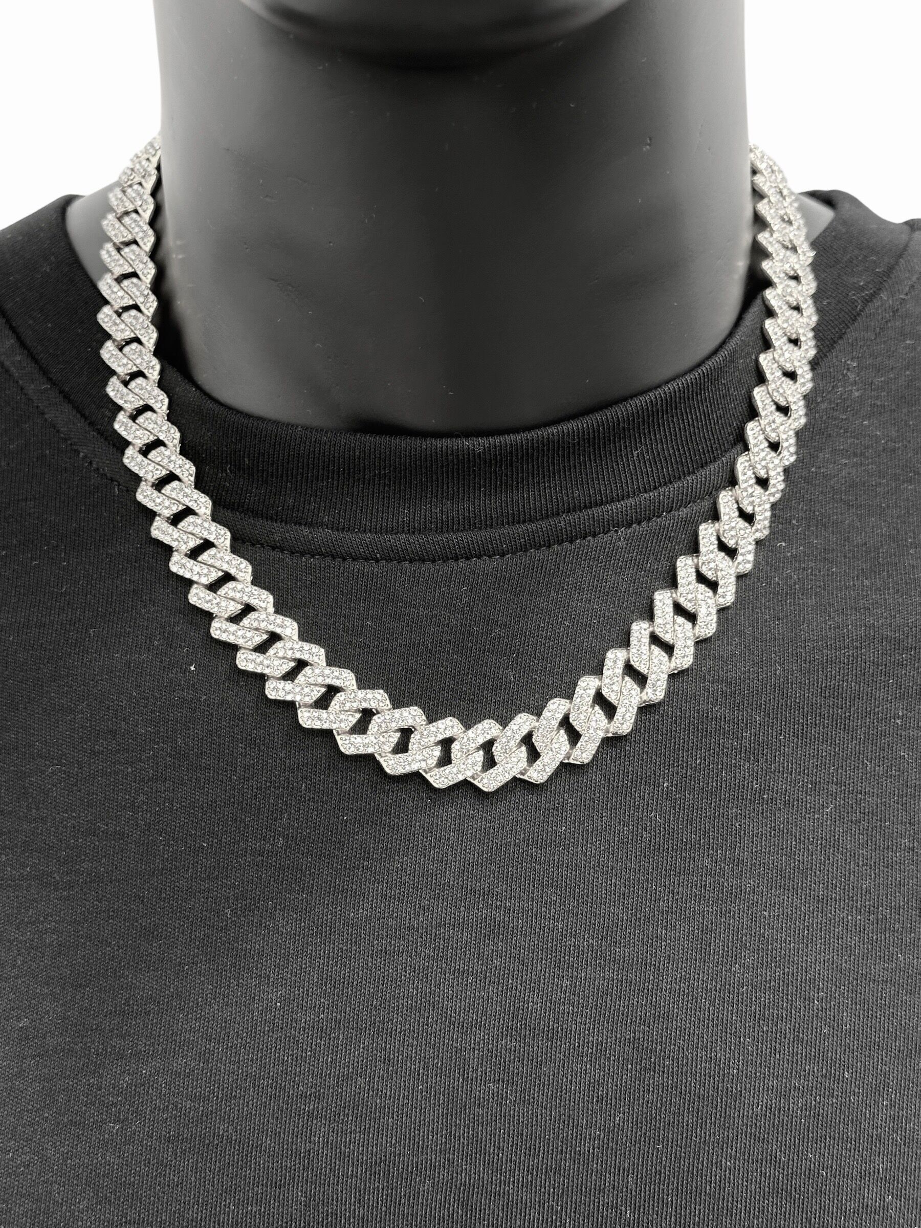 Collana in lega (224KL17) 2K161718-MEDIA