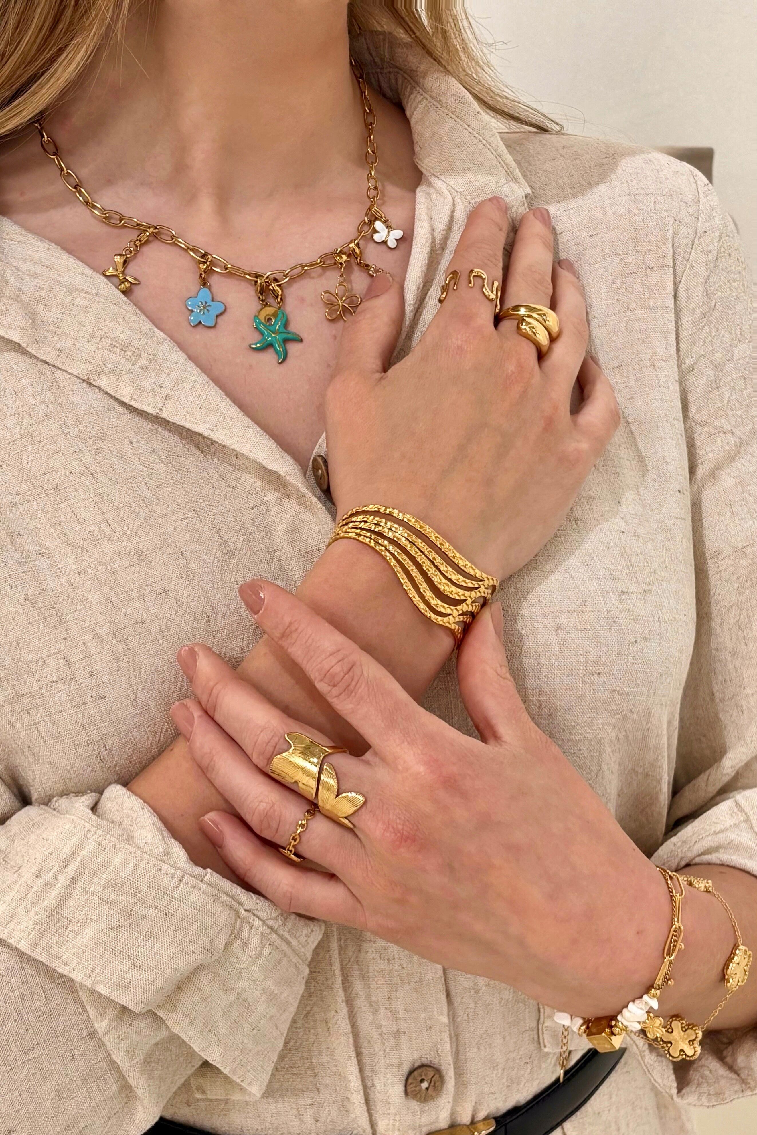 Anello in acciaio inossidabile 424RX145