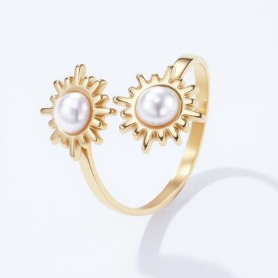Anillo de acero inoxidable 424RX154
