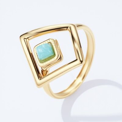 Anillo de acero inoxidable 424RX156