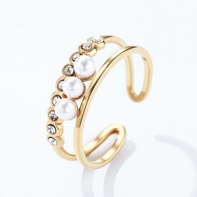 Bague en acier inoxydable 424RX160
