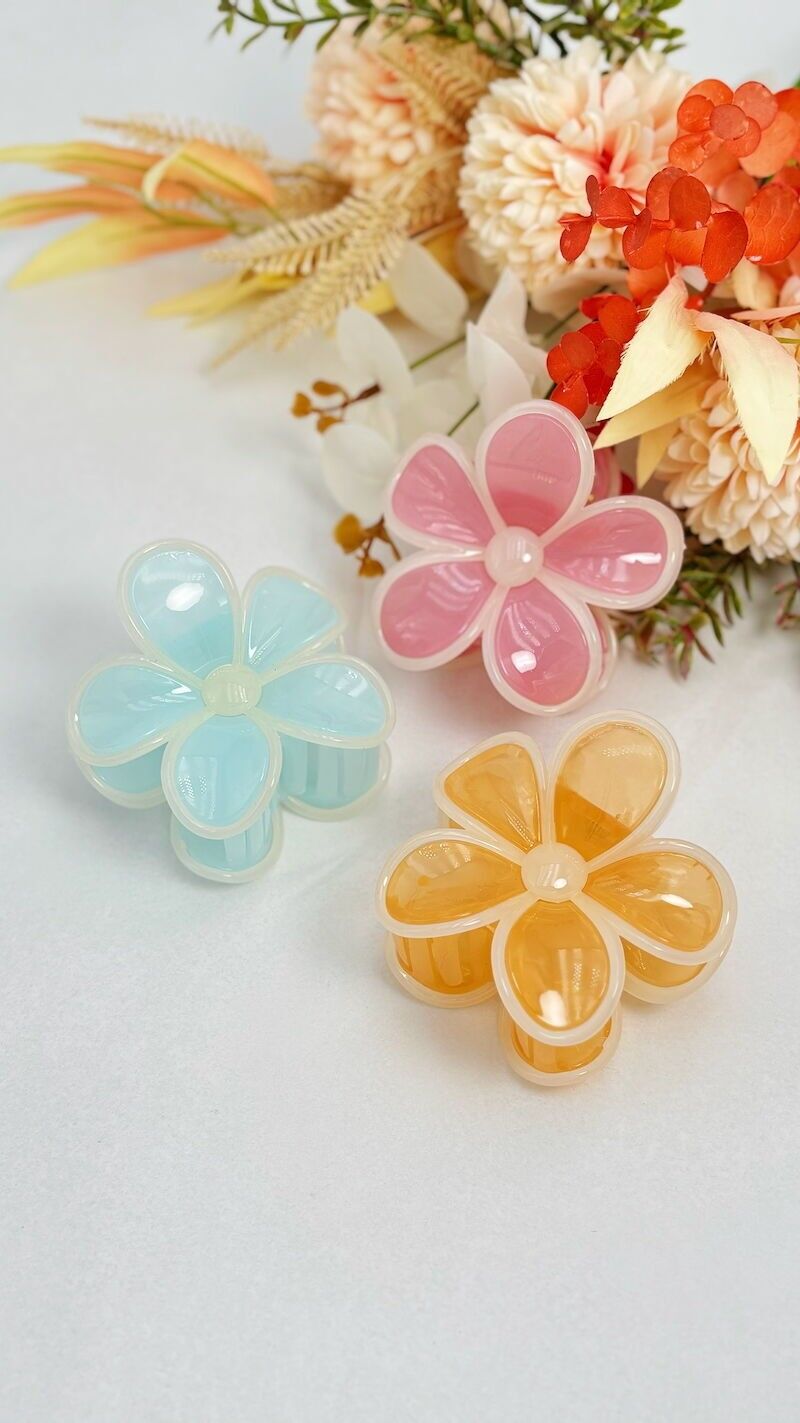 Fermaglio per capelli a forma di fiore YH29