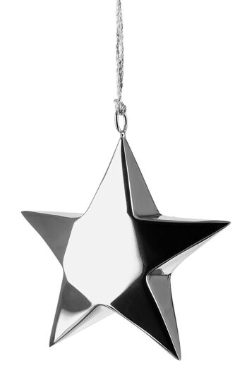 SUSA pendentif étoile H 15cm 1