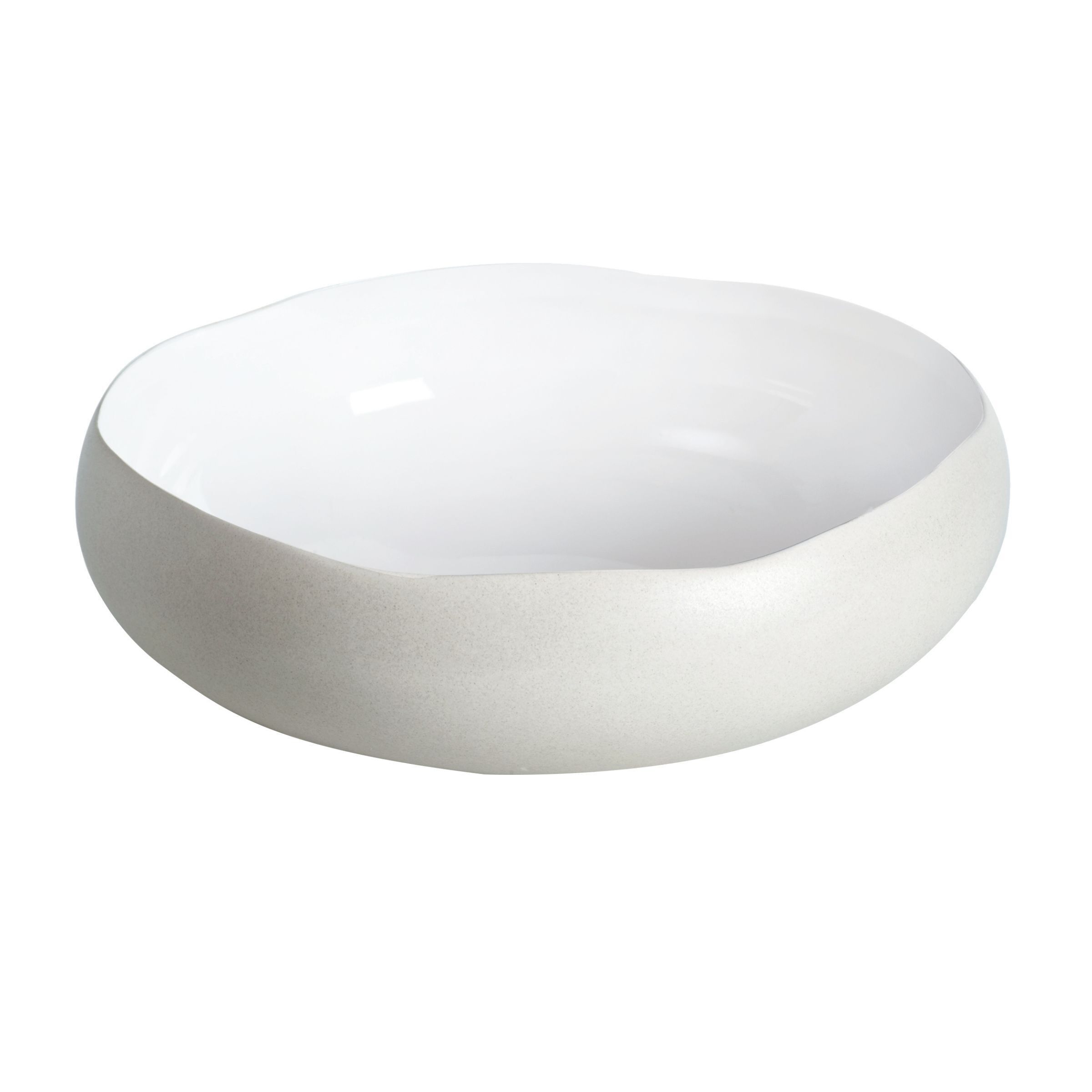 Oslo White - Insalatiera 27 x 27 x 9 cm - MÉDARD DE NOBLAT