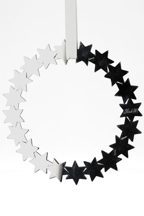 MAGIC Deko-Kranz Sterne H 15cm