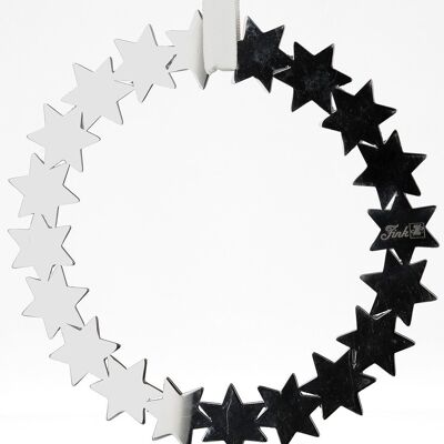 MAGIC decorative wreath stars H 15cm