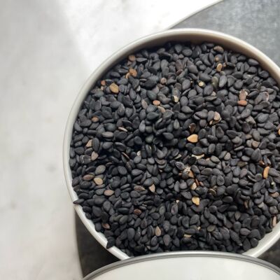 sésamo negro
