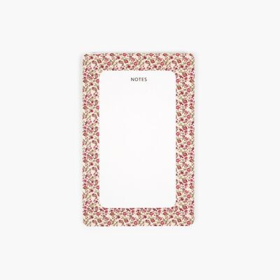 Bloc-notes Floral Roses