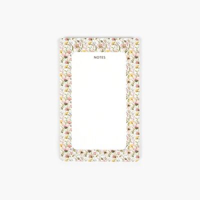 Bloc-notes Fleurs de printemps
