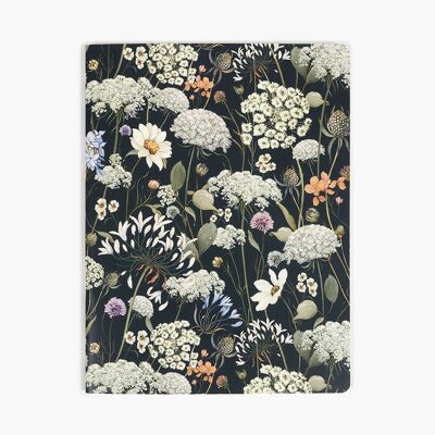 Cahier agrafé A4 36 feuilles - Fleurs sauvages