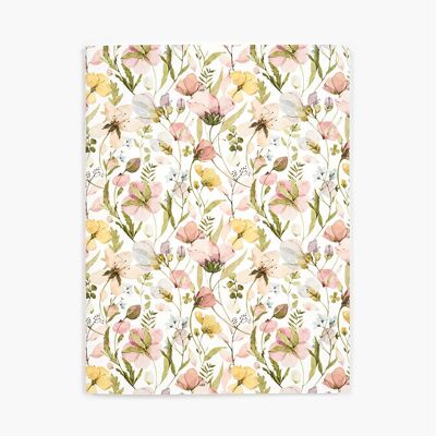 Quaderno spillato A4 36 fogli - Fiori di primavera