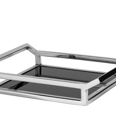 PIANO glass tray L 26cm
