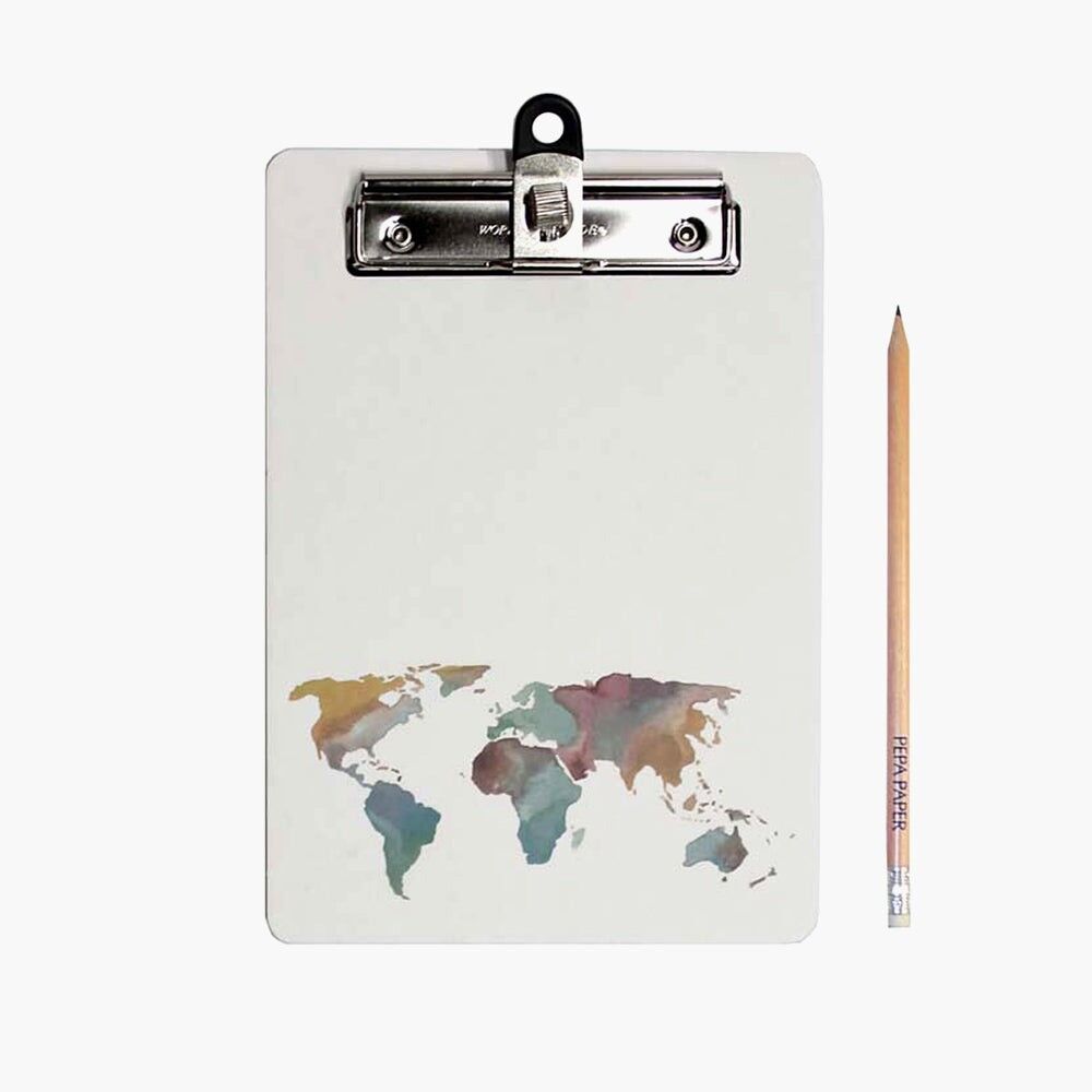 Klemmplatte A5 Mundi