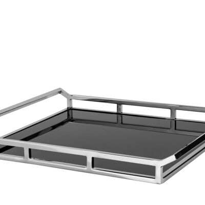 PIANO glass tray L 45cm