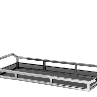Vassoio in vetro PIANO L 40cm