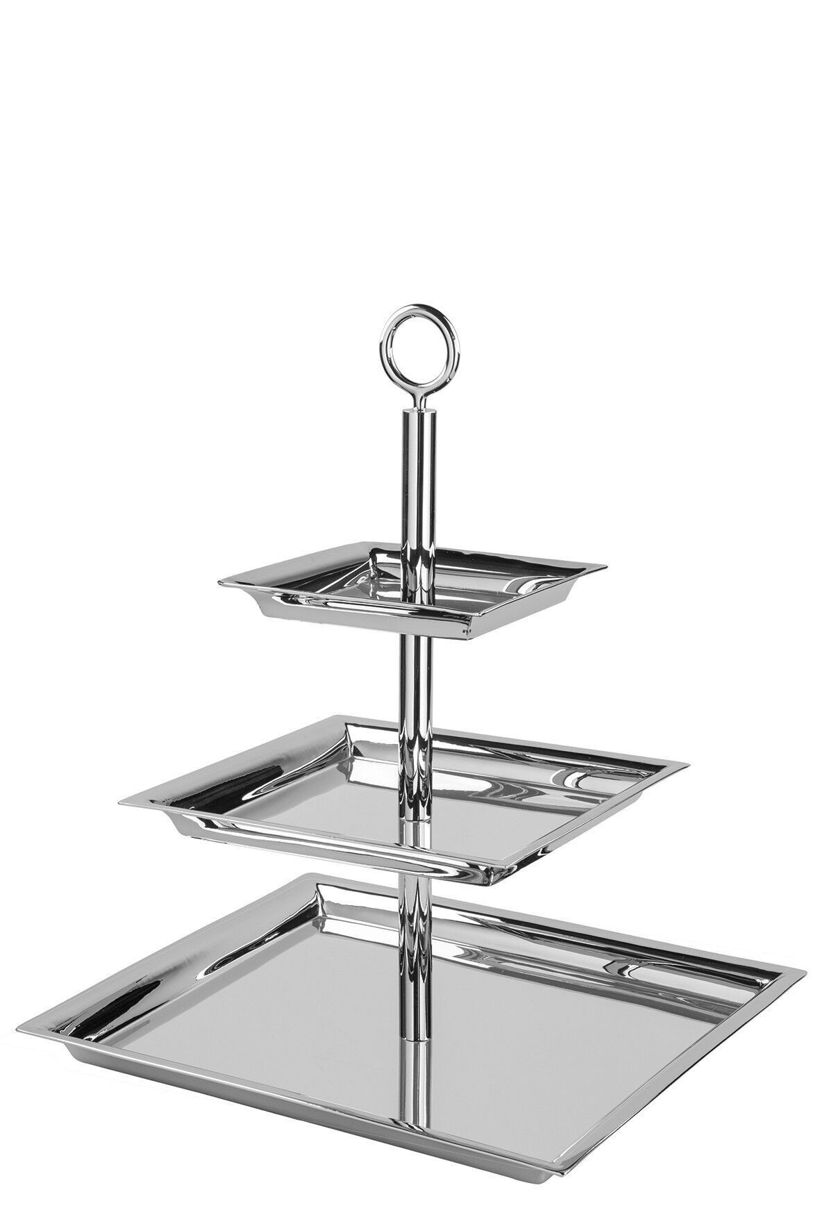 NAGANO 3er Etagere H 49cm